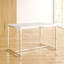 Rumi Metal Base Dining Table-62274055