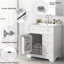 Meuble-lavabo 30 po avec comptoir d'évier-1290077562