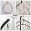 Outdoor Egg-Shaped Hammock Chair With Stand, Indoor Rocking Chair, Outdoor Hammock Egg-Shaped Chair-114280172
