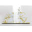 Raku 7.75" x 23.38" Decorated Glass Tile-416965351