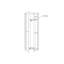Lanham 1 Door Wardrobe