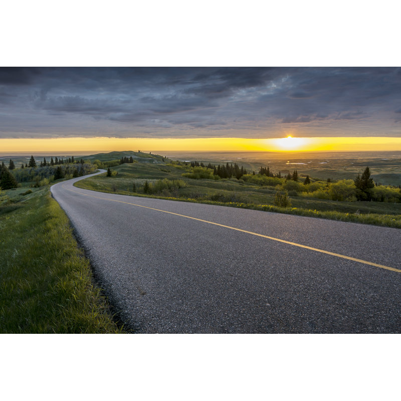 Dawn Over The Cypress Hills by James_Gabbert - Wrapped Canvas Print, 51cm H x 76cm W