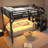 Riott Metal Loft Bed with Storage Stairs, Wardrobe, USB Ports & LED Lighting-122581925-122581923
