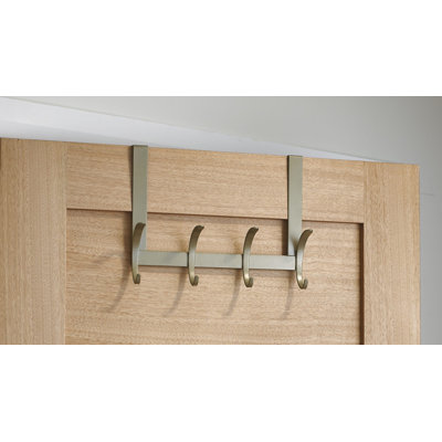 Over-the-Door Wall Mounted Coat Rack