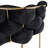 Lawncrest 18'' H Upholstered Metal Armchair-1201940212-1201940213