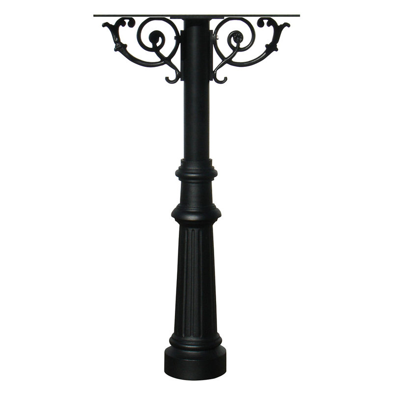 Hanford 72" H In-Ground Post