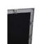 Beric Metal Rectangle Wall Mirror