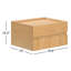 Table de chevet flottante Archibald Dontay-1536643931