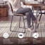 Chaise d'appoint rembourrée Ashtin-1046484396