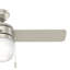 Ventilateur de plafond standard à 4 pales de 42 po à DEL avec chaîne de traction et ensemble d'éclairage inclus Acume-47275367