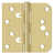 Satin Brass