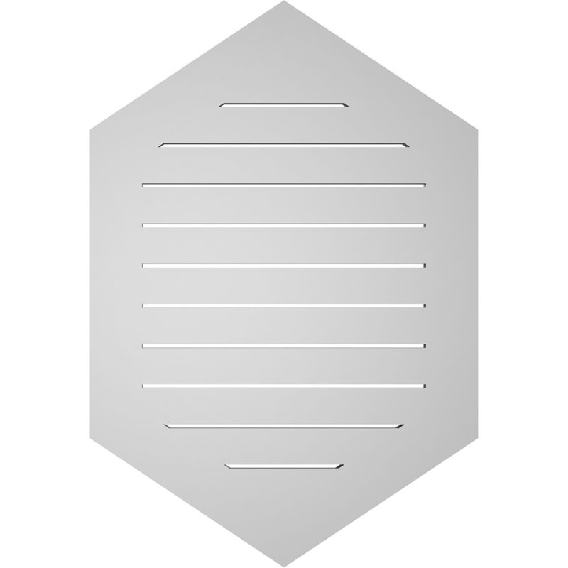 Pente verticale verticale en uréthane 8 pi, 1" H x 26" W x 38" L