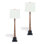 Kensington Buffet Table Lamp Set