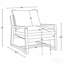 Chaise d'appoint Geneva Boucle