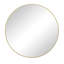 Miroir mural mural pour salle de bain, salon, chambre à coucher, décoration murale