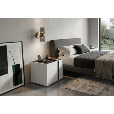 Posy Marble Nightstand