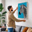 Zebra Profile Modern - Print-136810193-136810191