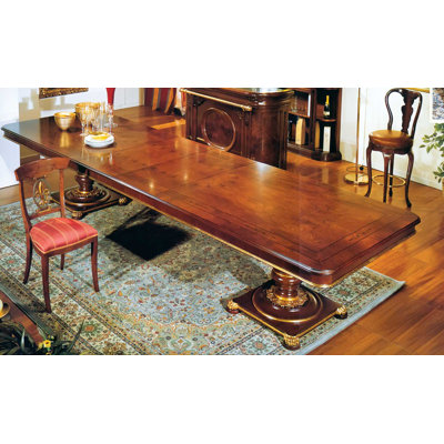 Extendable Solid Wood Dining Table