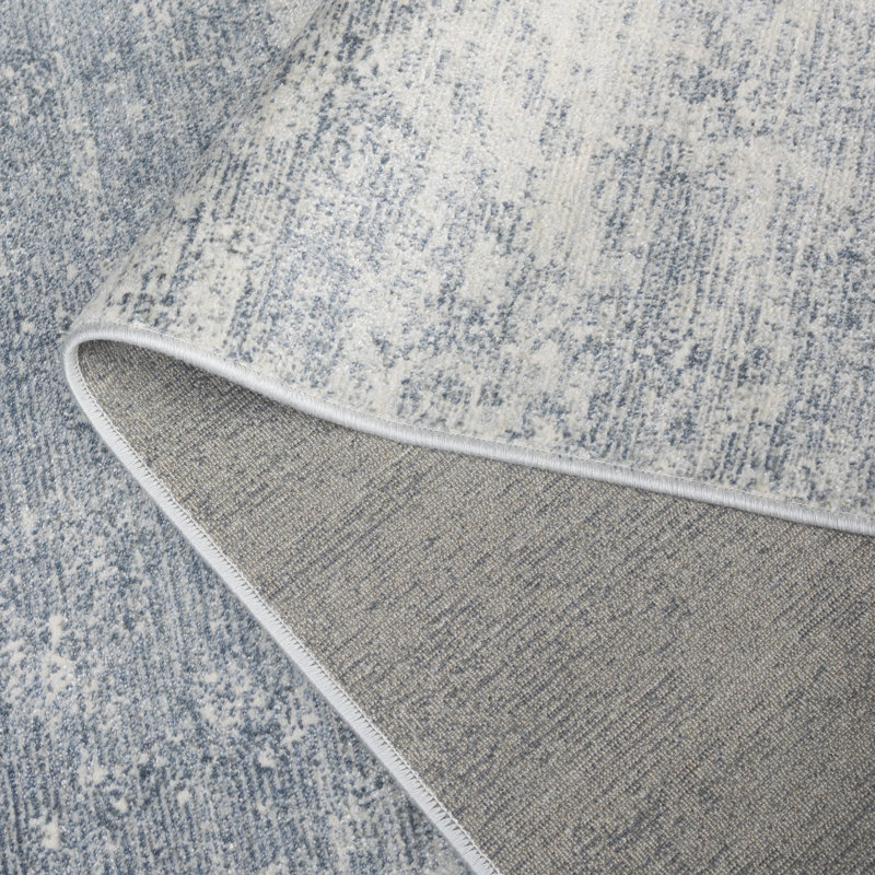 Tapis abstrait Soamy Performance, Rectangle 5 pi 1 po x 7 pi 6 po