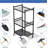 Garden Storage Box With Wheels