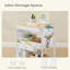 Metal Bar Cart