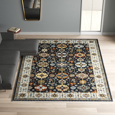 Hovis Oriental Indoor Rug