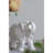 9.1X4.2X7.5" Trumpeting Elephant Accent