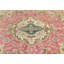 Tapis oriental délavé semi-antique