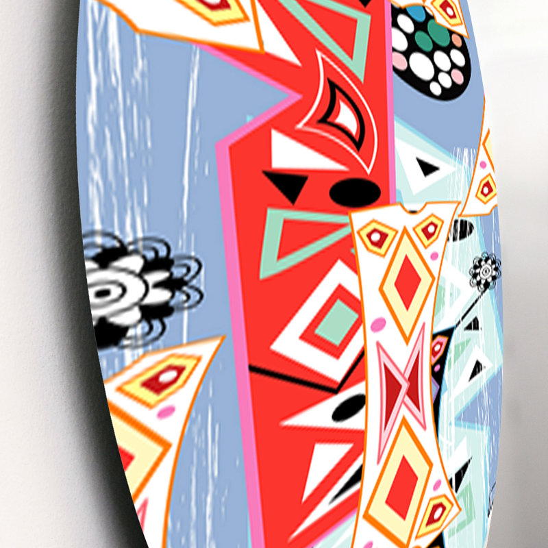 Abstract Wall Decor