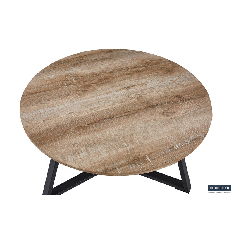 Eleada Cross Legs Coffee Table