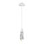 Luminaire suspendu simple à 1 lumière Angelus-96149652