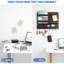 Manufactured Wood Wall Organizer