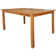 Dawnview Rectangular Teak Outdoor Bar Table