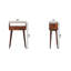 Console en bois massif 23,62 po Warman