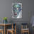 " Zombie Pattern Head 04 " Print-868767745