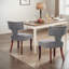 Ensemble de 2 chaises d'appoint rembourrées Modern-61324123
