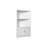 Schutz Corner Storage Bookcase-279170458