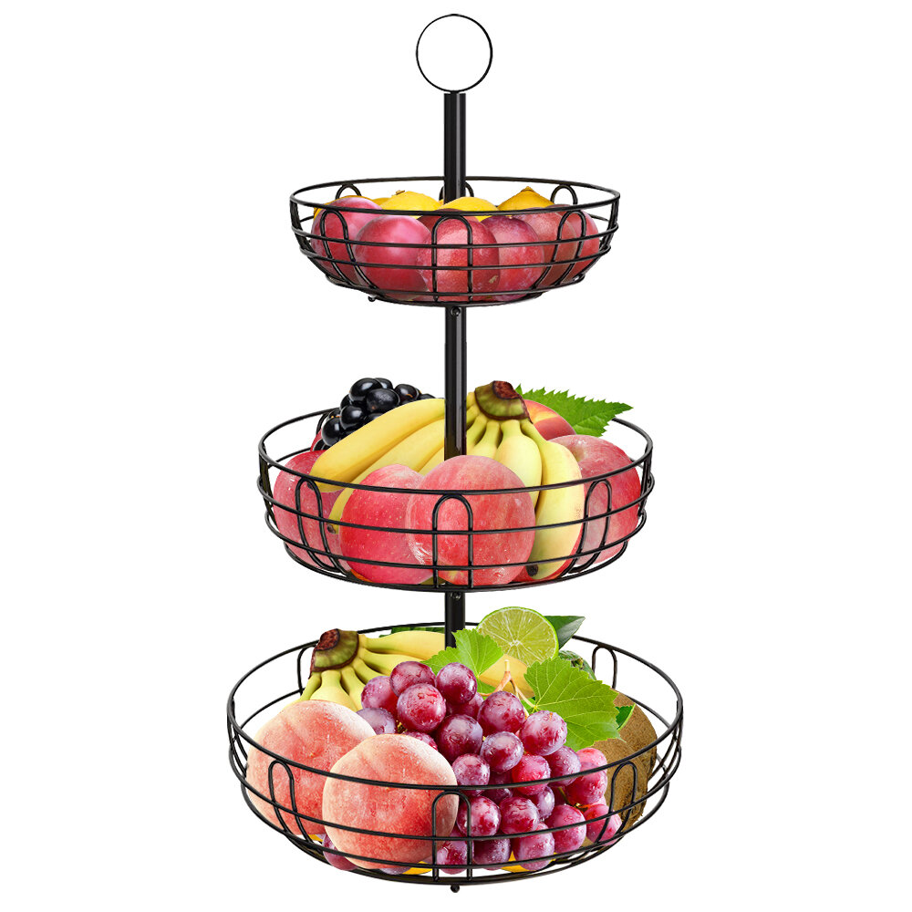 Prep Savour Independence Metal Fruit Bowl Reviews Wayfair Canada