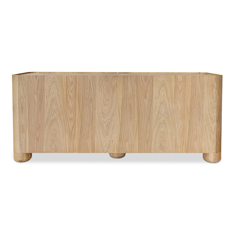 Gibson 6 Drawer Dresser Natural