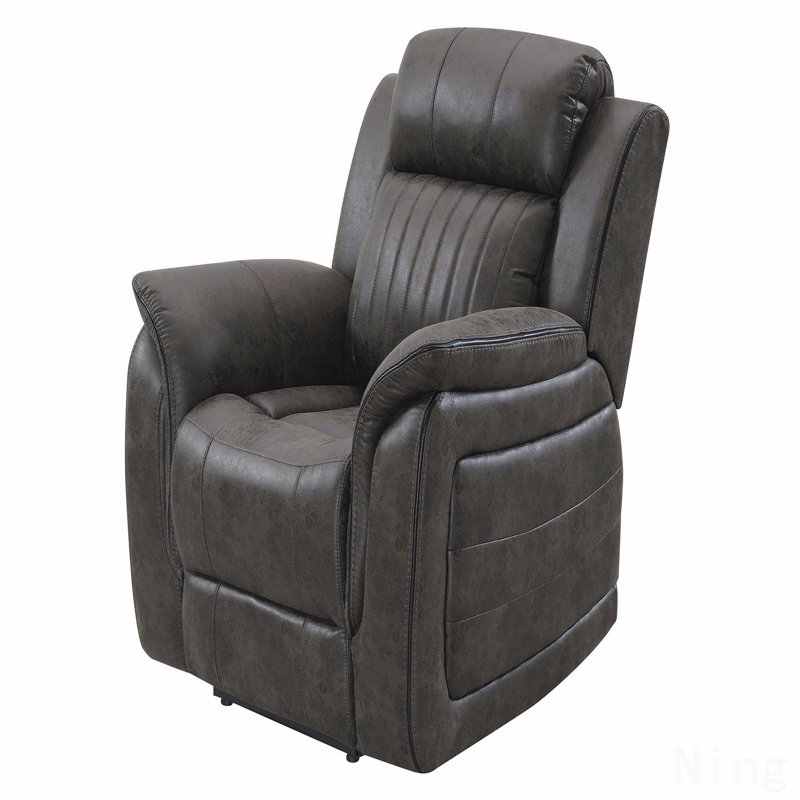 Fauteuil inclinable gris Steban