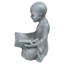 Statue de jardin bébé Bouddha étudiant les cinq préceptes