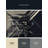 Machine Washable Maurice Fighter Jet Airplane Modern Geometric Rug in Gray – Black Binding-691505558