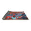 Tapis décoratif orange abstraite-1944648339