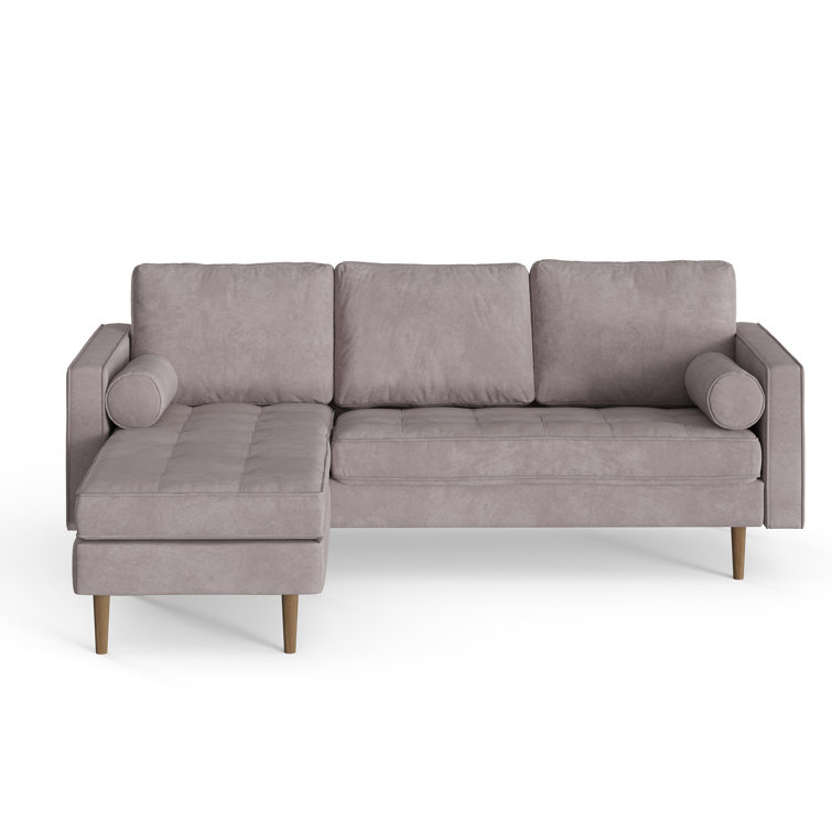 Geo 84" Wide Reversible Sofa and Chaise
