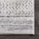 Jacore Bohemian Power Loom Performance Gray Rug