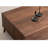 Simple leisure solid wood square coffee table-106326262