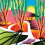 « trip to elysian park », reproduction d’impression sur toile-29088787-72774777-72774772
