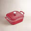Staub Ceramic 9-inch x 9-inch Square Covered Casserole-23966605