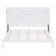 Grand lit escamotable mural, blanc