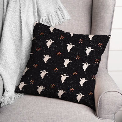 Abstract Throw Pillow